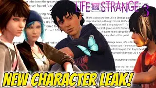 Life is Strange 3 LEAK - Female Main Character + Mind Reading Powers!