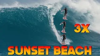 🔴FOUR HOURS OF TRIPLE OVERHEAD HIGH SURF ADVISORY