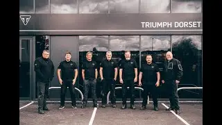 Destination Triumph Dorset Opens Next Week