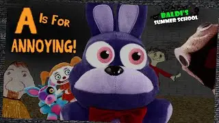 Baldi's Summer School | Ep. 4 | A is for Annoying!!!!
