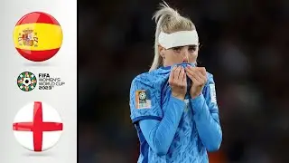 [ Final ] Spain vs England | Extended Highlights | 2023 FIFA Women's World Cup