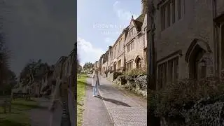 região COTSWOLDS na Inglaterra 🇬🇧 #viagem #travel