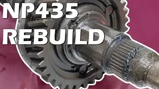 Rebuilding a New Process 435 4-Speed Manual Transmission: Part 1, teardown (True Spirit #34)