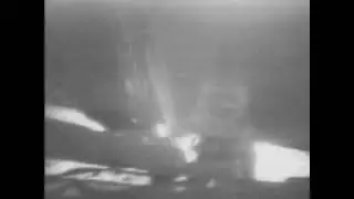 Jerry Seinfeld landing on the moon