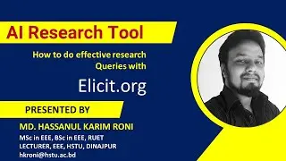 Elicit- An AI Based Research Assistant Tool (4/5⭐)