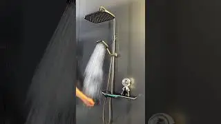 shower set with cold and hot water.shower head shower sets. 