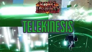 King Legacy Update 7 *NEW* TELEKINESIS FRUIT SHOWCASE