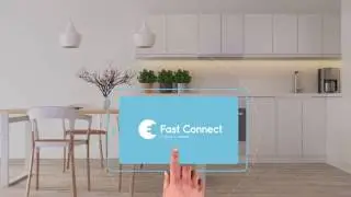 How does Fast Connect work for my home?