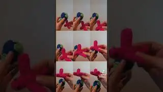 Playing with TikTok filters: Nine Camera 🎥 Split Around the World