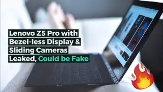 Lenvo Z5 Pro With Bezel Less Display & Sliding Camera Leaked||Tech Inspire||