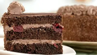 How to make the most amazing chocolate cake! The chocolate cake you've been dreaming of!