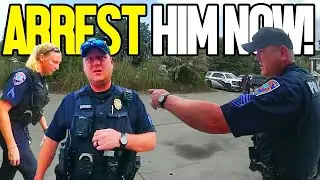 This is why we have to k*ll all the cops