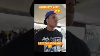 Speed is crying after saying good bye to Amy 😥😭speed fall in love with Amy🤧#shorts #ishowspeed
