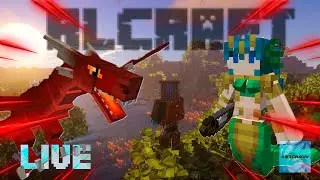 Ламповый стрим по RLCraft!