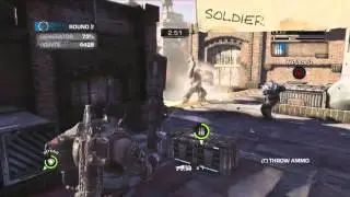 Gears of War judgement training