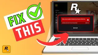 How To Fix Rockstar Games “Sorry, We Are Unable to Handle Your Request at This Time” Error