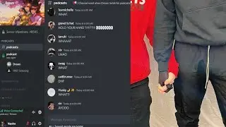 George Wants To Hold Dreams Hand.. (Dream Discord Podcast)