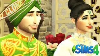 O CLONE - Capítulo 04 🕌 Casamento de Latifa e Mohamed