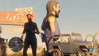 Saints Row 2022. Папочки ломают рёбра!