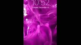 iPhone 6S Live Photos LockScreen (Ink Drop 4)