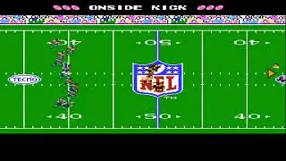 Pablo Plays - Tecmo Super Bowl 2018 (NES) - WEEK 1 - HA HA ONSIDE KICK...