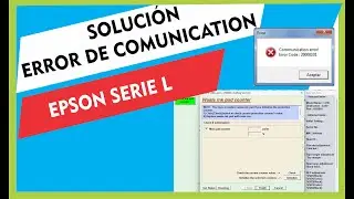 Solucion Error de Comunicacion en Errores de Almohadilla EPSON, adjprog