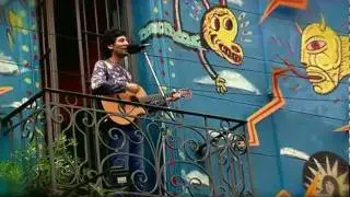 GONZALO ALORAS en SERENATA INVERTIDA en vivo desde el balcón de La Tribu