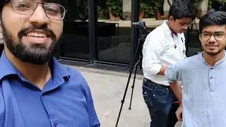 A Day Of Indian Tech Blogger / Youtuber In India Vlog 1 - Kartik Yadav