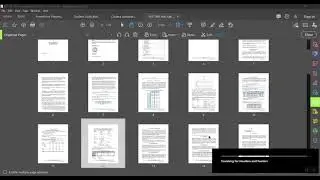 Add page number to PDF (Adobe PDF Professional)