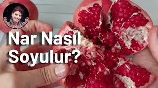 NAR NASIL SOYULUR? Pratik Nar Soyma Yöntemi