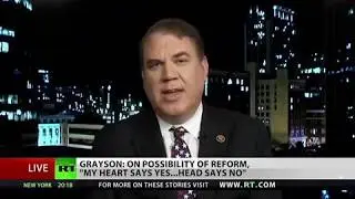 Alan Grayson Talks Gun Policy on News with Ed Schultz