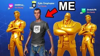 Trolling as a Fake Epic Employee In a TikTok Clan Tryout!