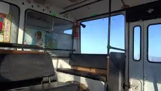 ЛиАЗ 677М М 345 АВ 152 Маршрут Арзамас - Кичанзино