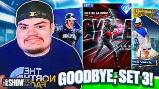 GOODBYE SET 3! YOU WILL BE MISSED