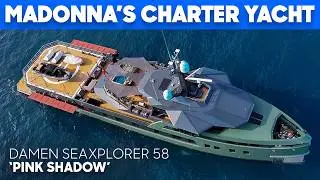 This Polar Explorer Can Take You ANYWHERE! Damen SeaXplorer 58 Pink Shadow Tour & Review