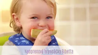 Perfektní neoprenový bryndák Bibetta