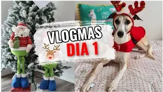 Armando el arbolito de navidad! - Vlogmas día 1 🎄🤗