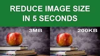 How To Reduce Image Size Without Reducing Quality   | How To Compress Image Size Online