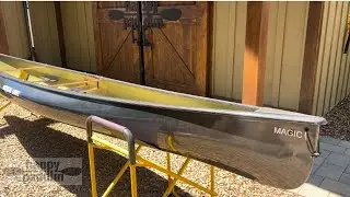Detailed Overview of Northstar Canoe’s Magic BlackLite with E6 Carbon Trim