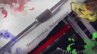 Experimental Watercolour with Alison C Board - DVD Trailer
