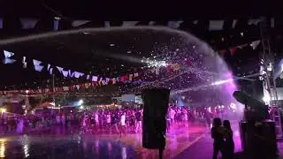Foam Disco Party at the Plaza