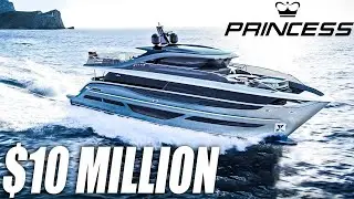 Inside The $10 Million Princess x95 Yacht
