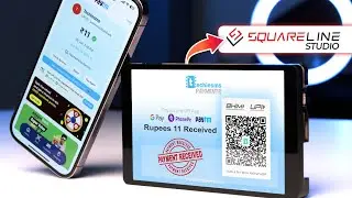 Making UI on Crowpanel HMI ESP32 Display |  Giveaway