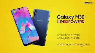 Samsung Galaxy M30 Product Film | 2019 Work