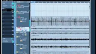 26) Cubase Tutorial Ita: Mixare la batteria nell Home Recording 10 di 11