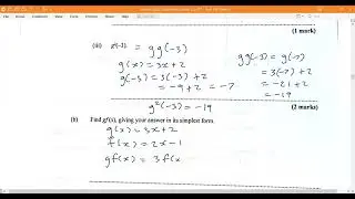 CSEC mathematics january 2022 paper 2 number 4