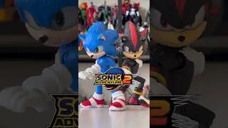 Can I recreate the iconic Sonic Adventure 2 pose? 