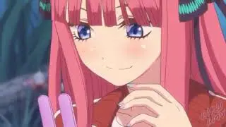 [INDO AMV] Nino Nakano×Fuutaou  Dash Uciha-menunggumu