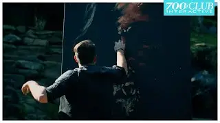 "God I need you" - Worshiping Through Art