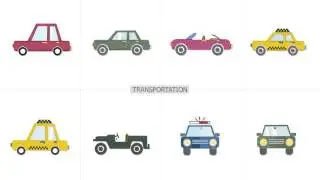 Animated Flat Icons